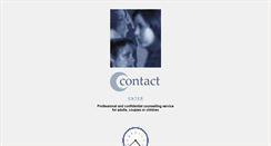 Desktop Screenshot of contactcounselling.co.uk