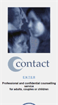 Mobile Screenshot of contactcounselling.co.uk